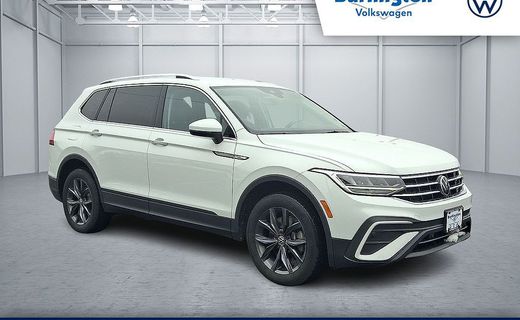 2022 Volkswagen Tiguan 4MOTION SE