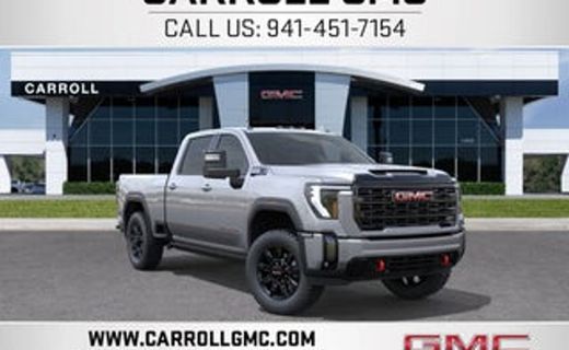 2026 GMC Sierra HD SLT
