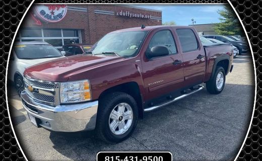2013 Chevrolet Silverado LTZ