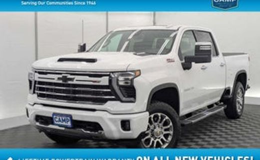 2026 Chevrolet Silverado HD LT