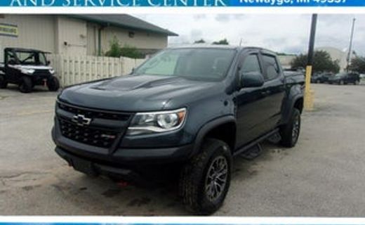 2019 Chevrolet Colorado ZR2