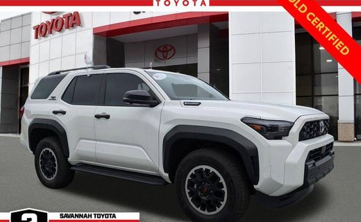 2025 Toyota 4Runner TRD OFF Road