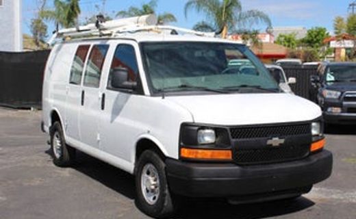 2013 Chevrolet Express 2500
