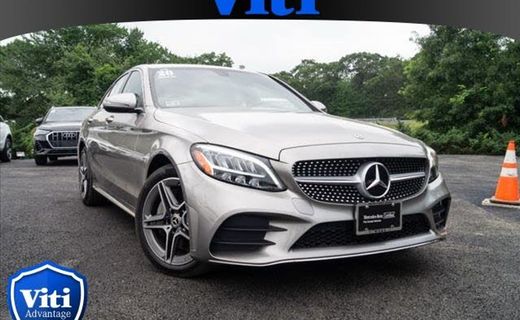 2020 Mercedes-Benz C-Class