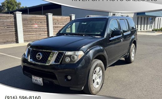 2009 Nissan Pathfinder S