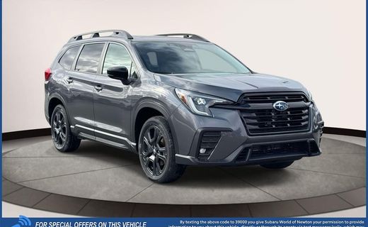 2026 Subaru Ascent Onyx Touring