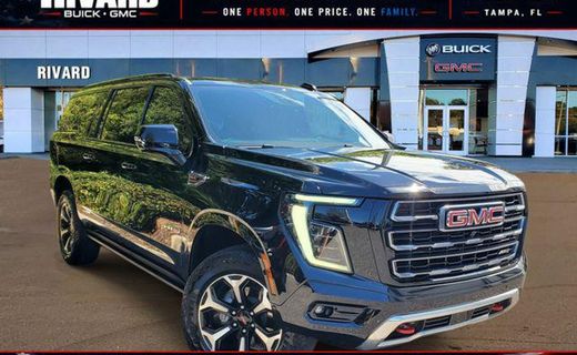 2025 GMC Yukon XL AT4