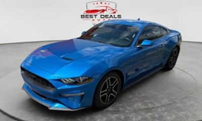 2020 Ford Mustang
