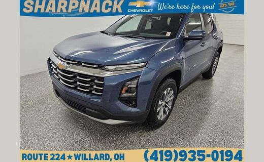 2026 Chevrolet Equinox 1LT