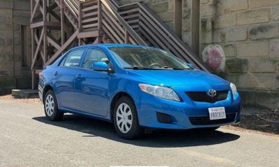 2009 Toyota Corolla LE