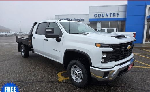 2024 Chevrolet Silverado HD Work Truck
