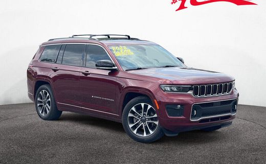 2022 Jeep Grand Cherokee L Overland