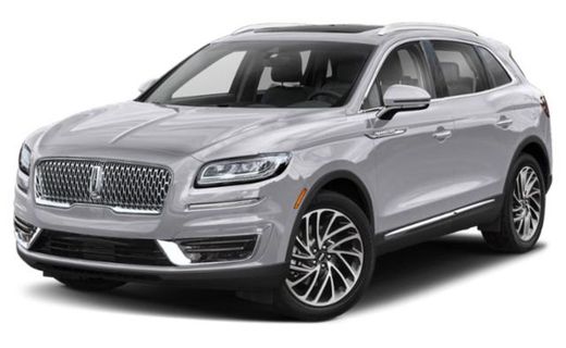 2020 Lincoln Nautilus Reserve