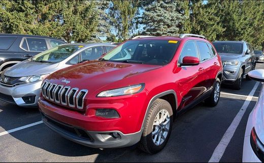 2016 Jeep Cherokee
