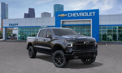 2026 Chevrolet Silverado Trail Boss LT