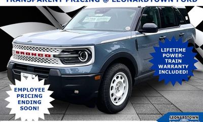 2026 Ford Bronco Sport Heritage