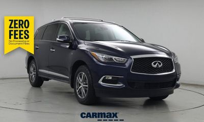 2020 Infiniti QX60 Luxe