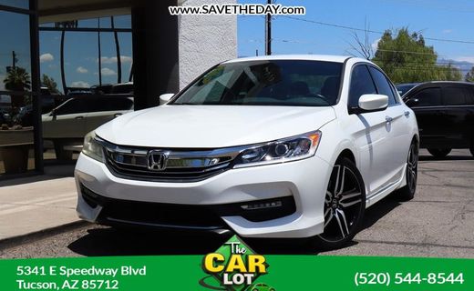 2016 Honda Accord Sport