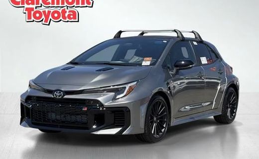2026 Toyota GR Corolla Premium Plus