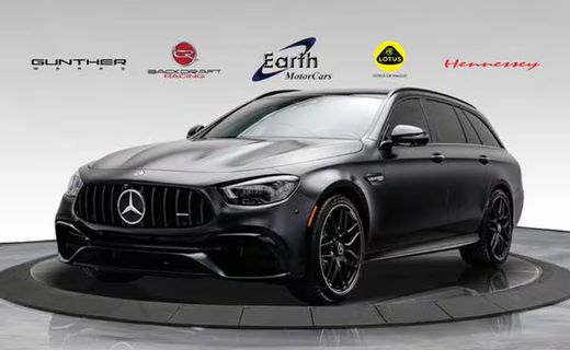 2021 Mercedes-Benz E-Class AMG E63 S