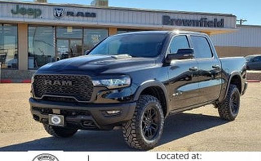 2026 Ram 1500 Tradesman