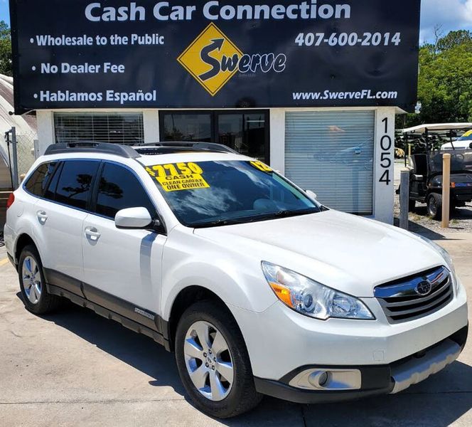 2012 Subaru Outback — a typically priced live listing