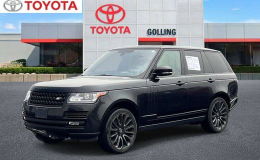 2015 Land Rover Range