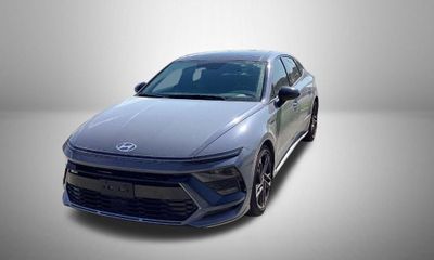 2025 Hyundai Sonata N Line