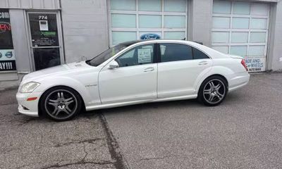 2007 Mercedes-Benz S-Class S550