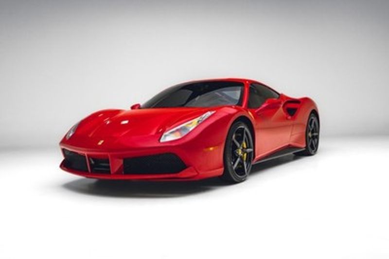 2017 Ferrari 488 — a typically priced live listing
