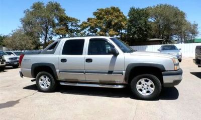 2004 Chevrolet Avalanche 1500