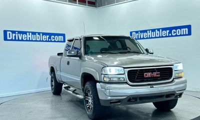 2001 GMC Sierra K1500
