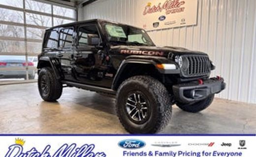 2026 Jeep Wrangler Rubicon