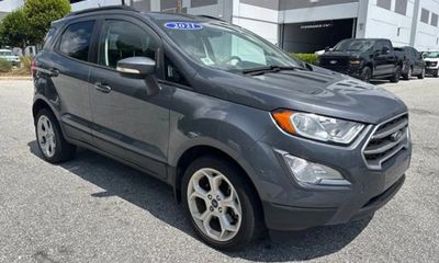 2021 Ford Ecosport SE