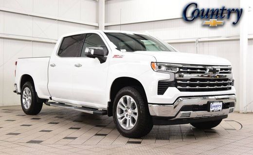 2026 Chevrolet Silverado LTZ