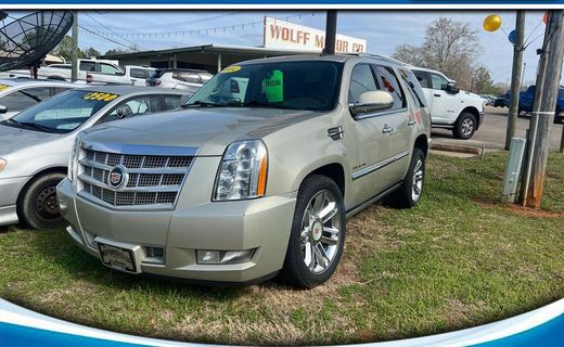 2014 Cadillac Escalade Platinum