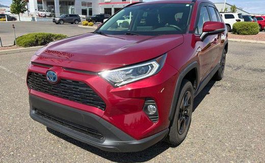 2021 Toyota RAV4 XLE HV