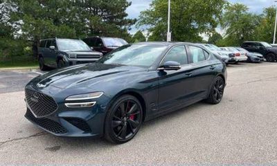 2023 Genesis G70 3 3T Sport