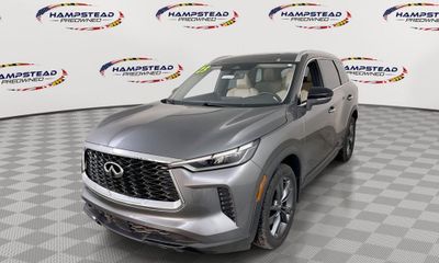 2023 Infiniti QX60 Luxe