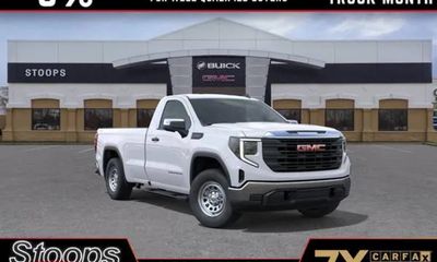 2026 GMC Sierra Pro