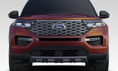 2022 Ford Explorer ST Line