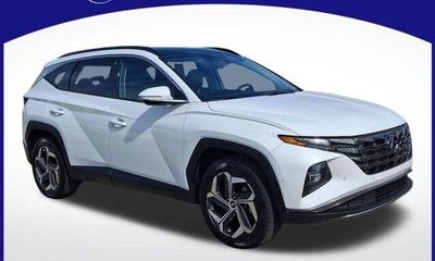 2023 Hyundai Tucson Limited