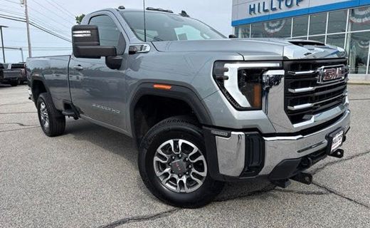 2024 GMC Sierra HD SLE
