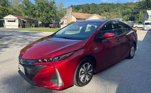 2018 Toyota Prius Prime phev