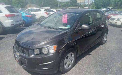 2014 Chevrolet Sonic LS