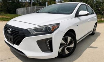 2018 Hyundai Ioniq SEL W Tech