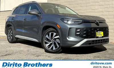 2026 Volkswagen Tiguan S