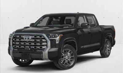 2026 Toyota Tundra Platinum