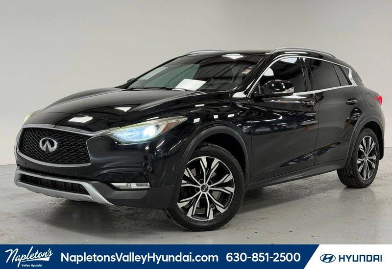2017 Infiniti QX30 — a typically priced live listing