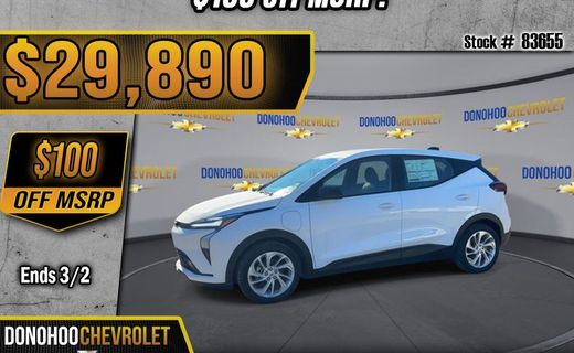 2027 Chevrolet Bolt LT